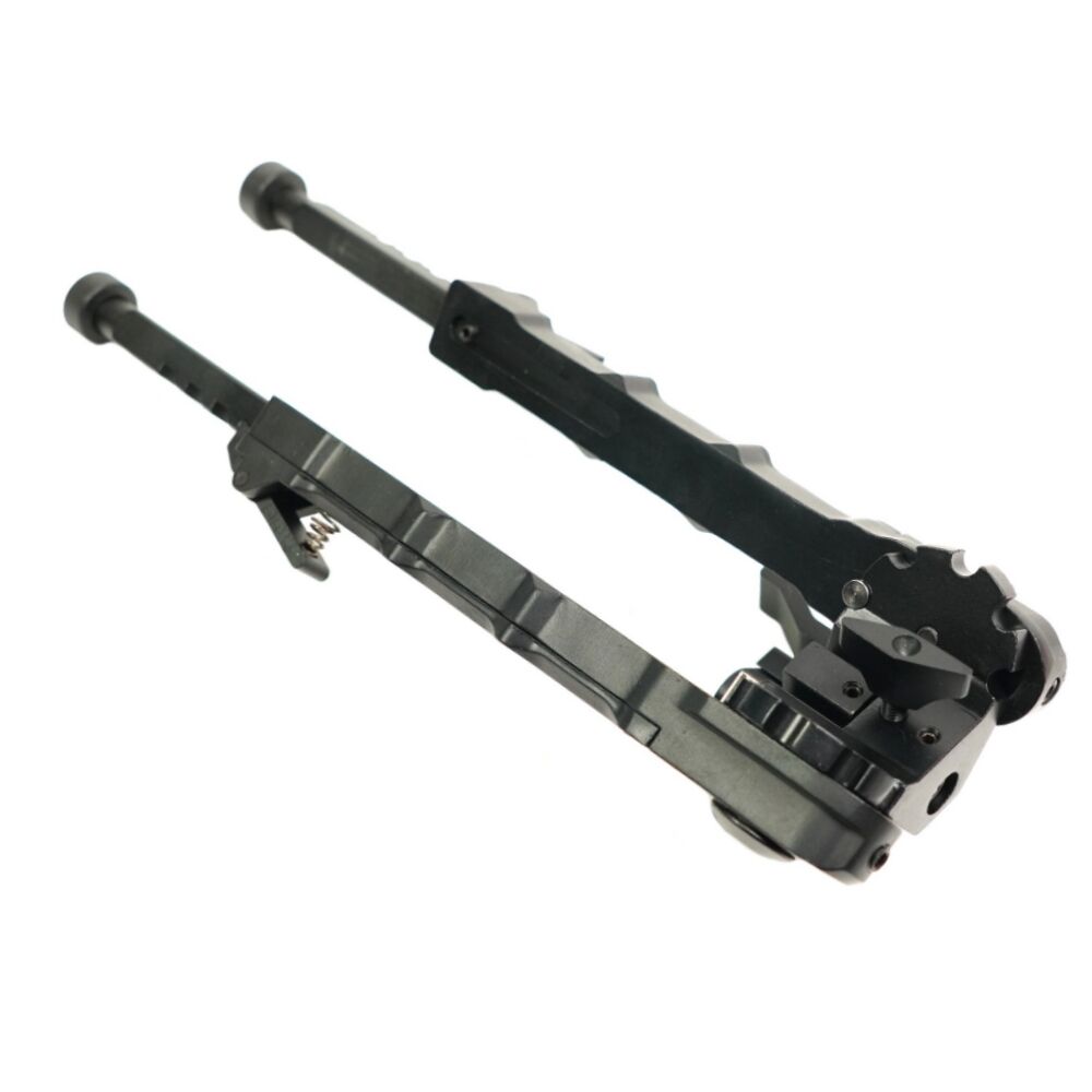 shoXx Zweibein Bipod 18,5-23cm Aluminium schwarz f�r Picatinny Schiene Bild 5